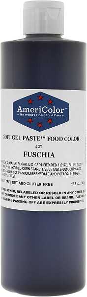 Fuchsia 13.5 OZ (382g) Soft Gel Paste