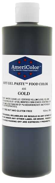 Gold 13.5 OZ (382g) Soft Gel Paste