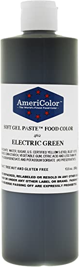Electric Green 13.5 OZ (382g) Soft Gel Paste