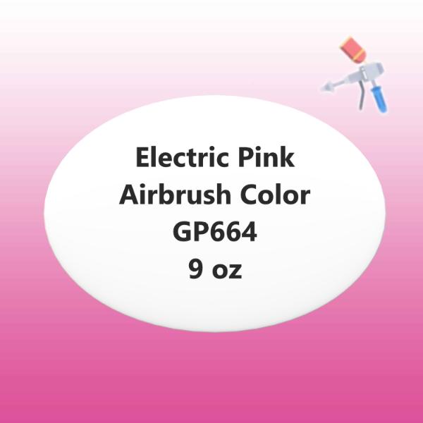 Electric Pink 9 OZ (255g) AmeriMist Airbrush