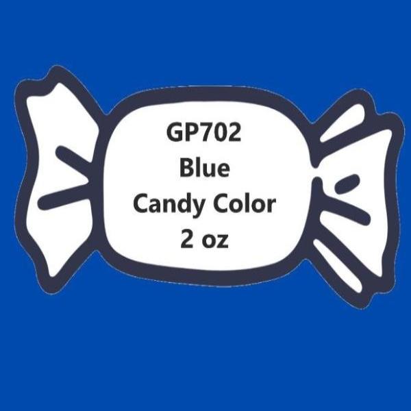 Blue 2 OZ (56g) Candy Color Americolor
