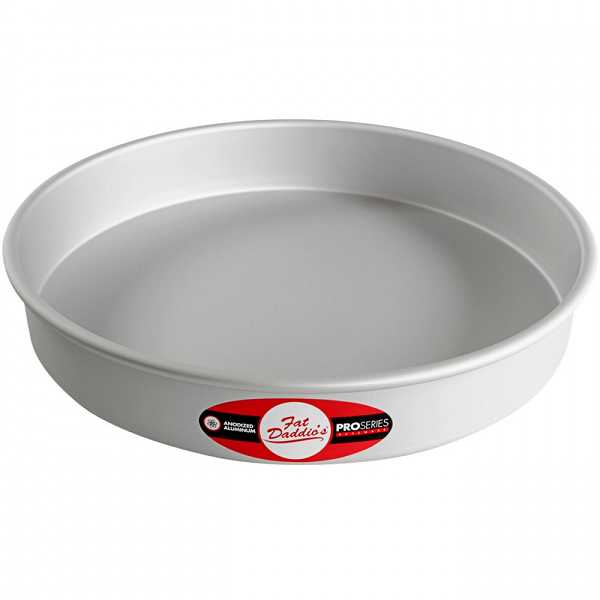 Round Pan 12" x 2" 16 gauge