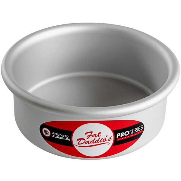 Round Pan 5" x 2" 16 gauge