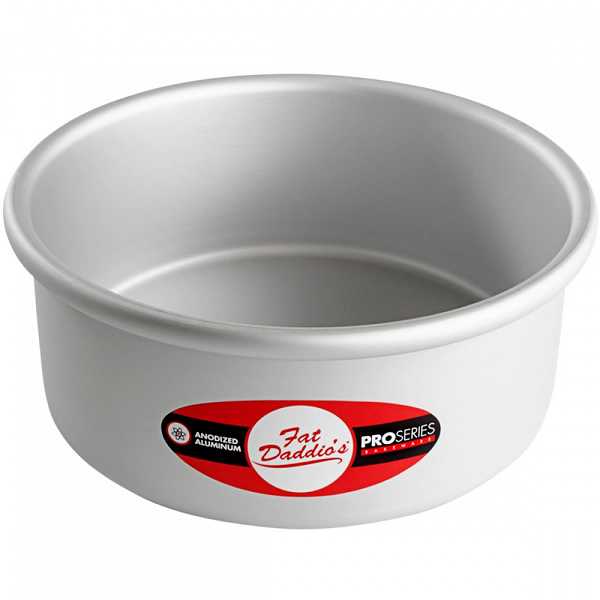Round Pan 7" x 3" 16 gauge