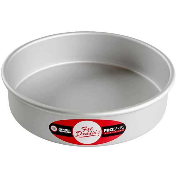 Round Pan 8" x 2" 16 gauge