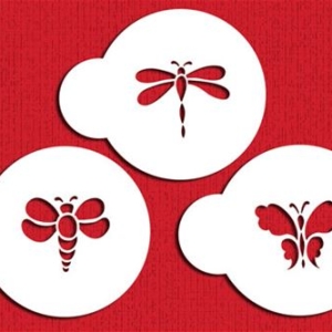 Stencil Mini Bugs Set