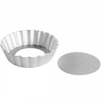 3 3/4" Fluted Loose Bottom Pan