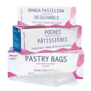 12″ piping bags on a roll 100 CT