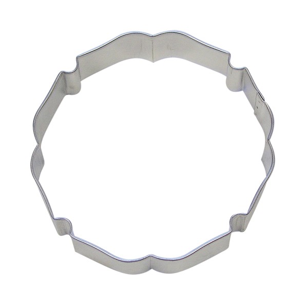 Plaque Badge Cutter 4 1/4"