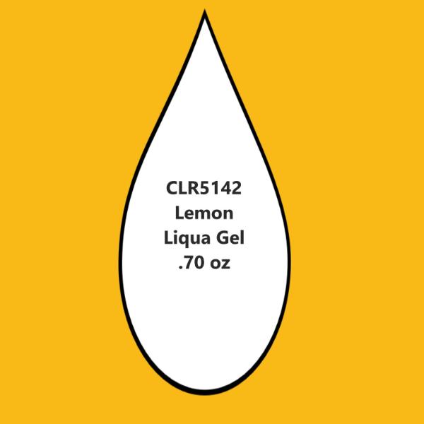 Lemon .70 Fluid OZ Liqua Gel
