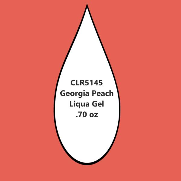 Georgia Peach .70 Fluid OZ Liqua Gel