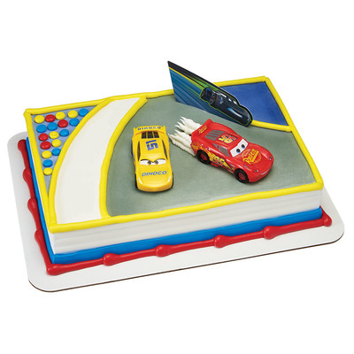 Cars Ahead of the Curve DecoSet EA