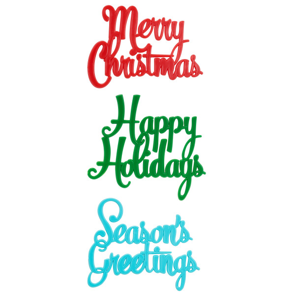 Holiday Messages Layon 4 1/8" x 3 1/4" 24 CT