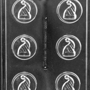 Christmas Hat Cookie Mold 6 CAV
