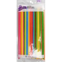 Treat Color Sticks 8" 100 CT