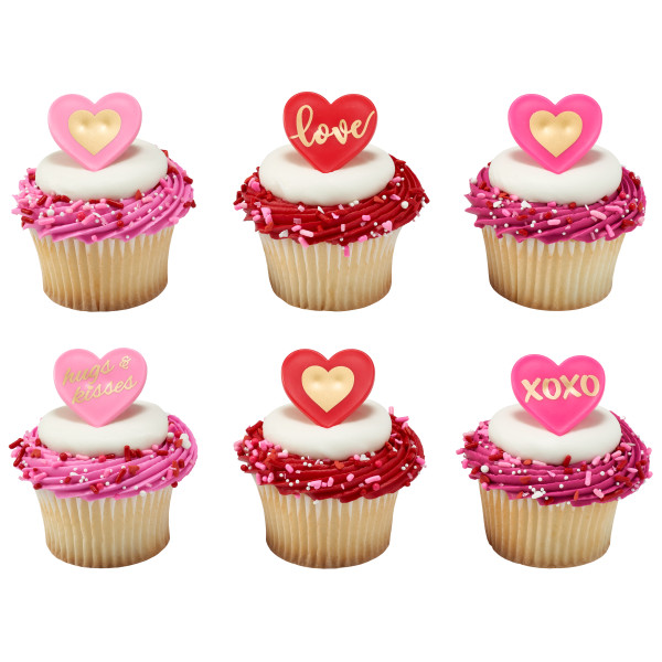 Love Heart Rings 144 CT