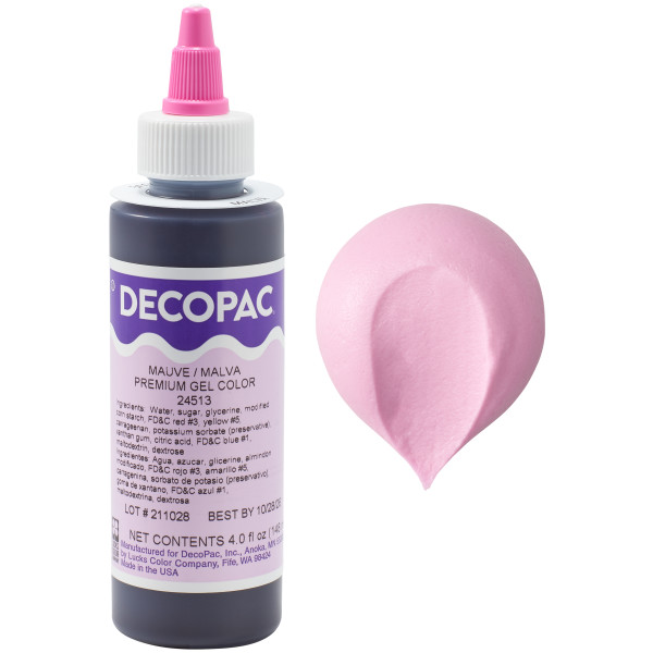 Mauve 4 Fluid OZ Liqua Gel