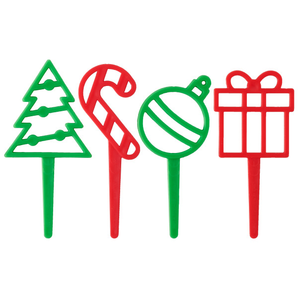 Holiday Icons DecoPics 144 CT