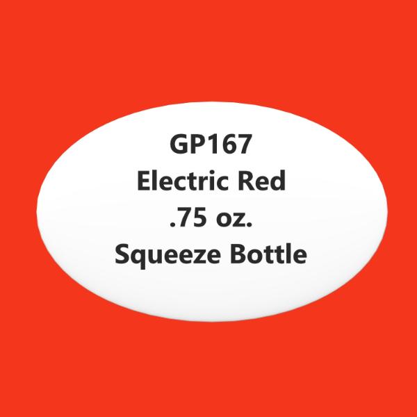 Electric Red .75 OZ (21g) Soft Gel Paste