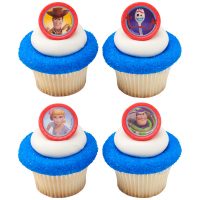 Disney/Pixar Toy Story 4 Team Toy Rings 144 CT