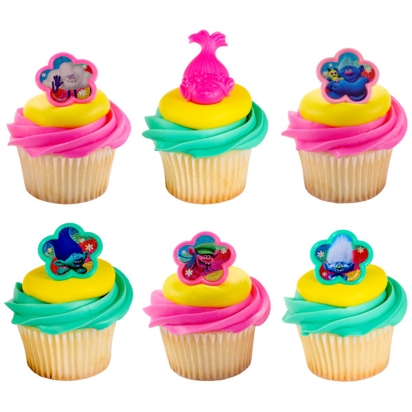 Trolls Hugs & Happiness Rings 144 CT