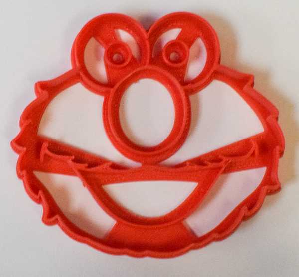 Elmo Sesame Street Cookie Cutter