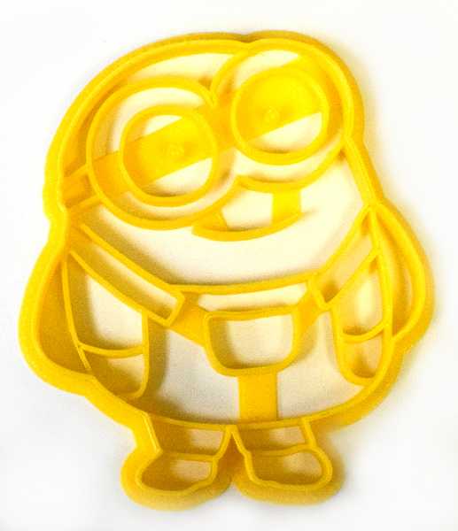 Despicable Me Minion Cookie Cutter