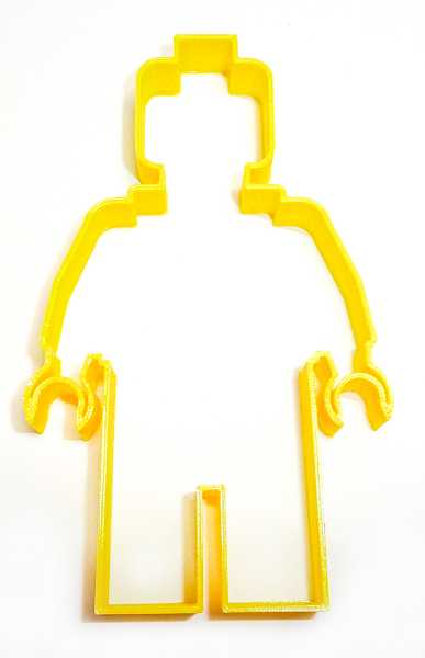 LEGO Person Building Block Cookie Cutter