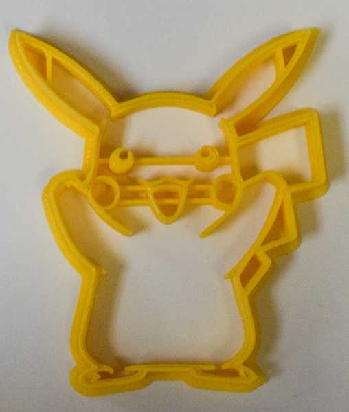 Pikachu Pokemon Go Cookie Cutter