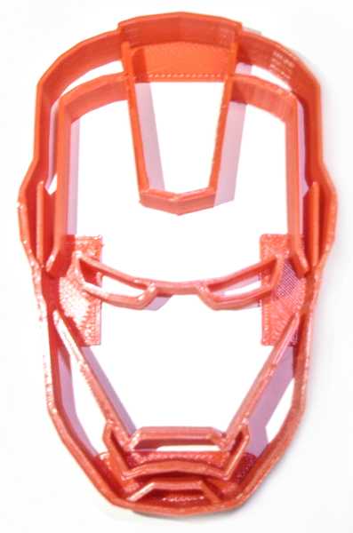 Ironman Marvel Superhero Cookie Cutter
