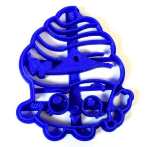 Shopkins World Cupcake Cookie Cutter