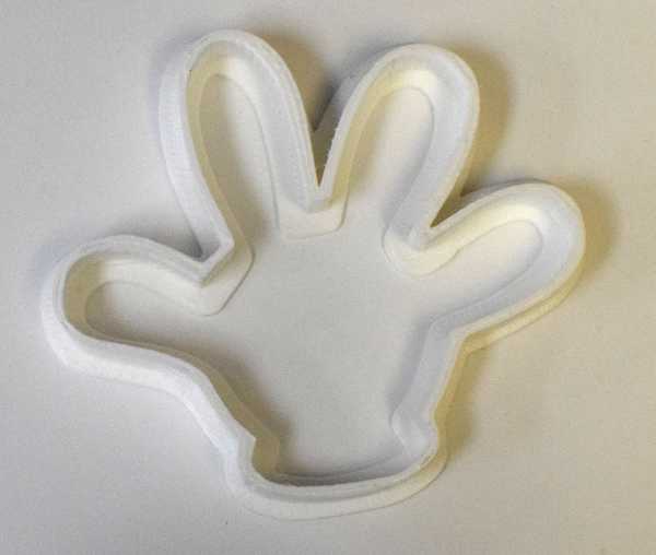 Minnie Mouse Hand Cookie Cutter