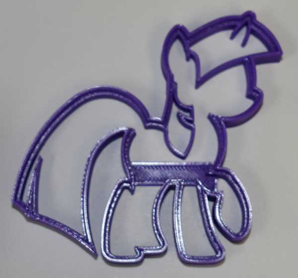 My Little Pony Twighlight Sparkle Cookie Cutter