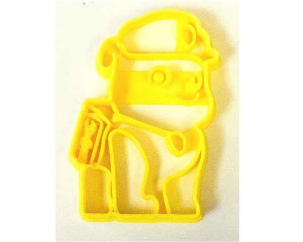 Paw Patrol Rubble Construction Pup Cookie Cutter