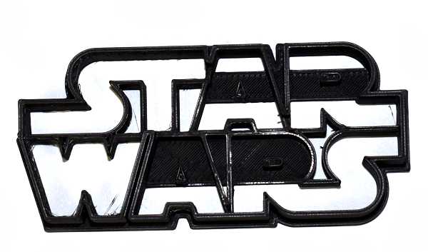 Star Wars Logo Cookie Cutter