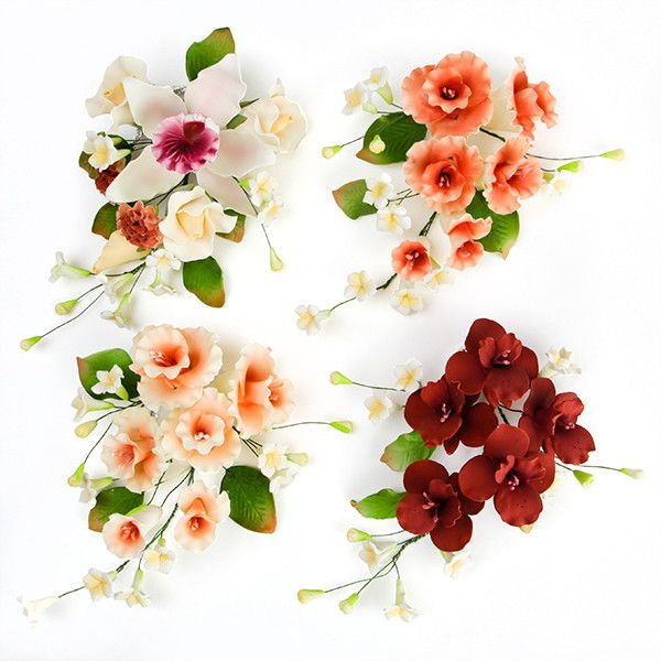 Spray Set Mix 8" x 4.5" 4 CT