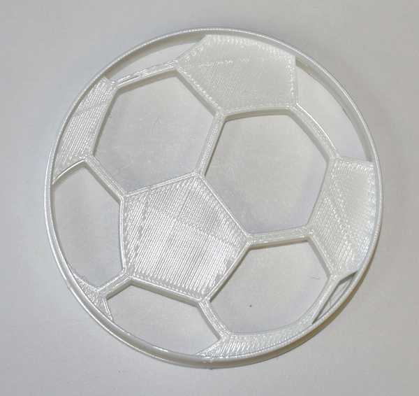 Soccer Ball Cookie Cutter