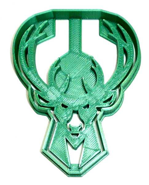 Milwaukee Bucks Cookie Cutter