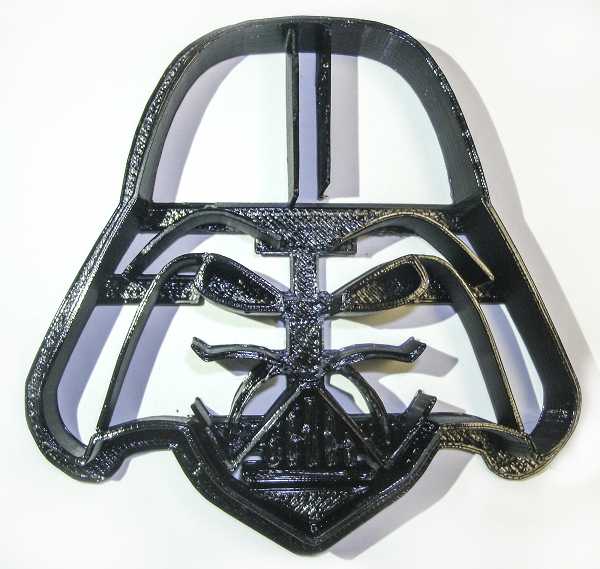 Darth Vader Helmet Star Wars Cookie Cutter