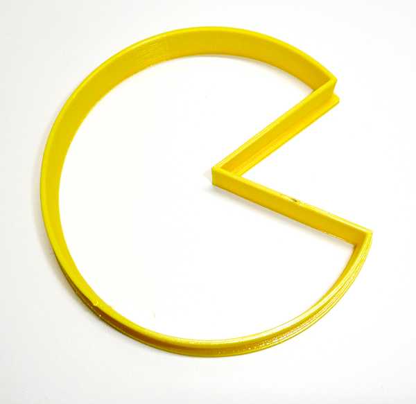Pacman Cookie Cutter