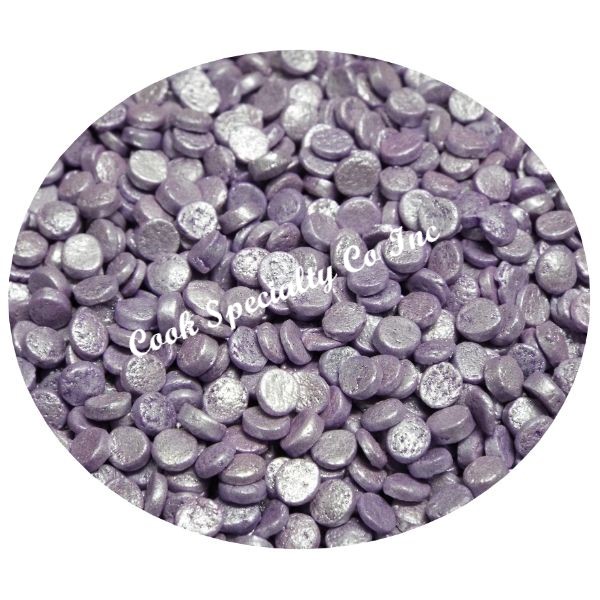 Dot Pearl Purple Mini Quins 5 OZ