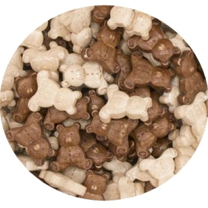 Teddy Bear Sprinkles 1 LB