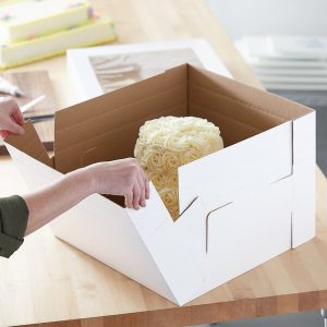 Tall Window Cake Box Flexbox 16x16x12 EA