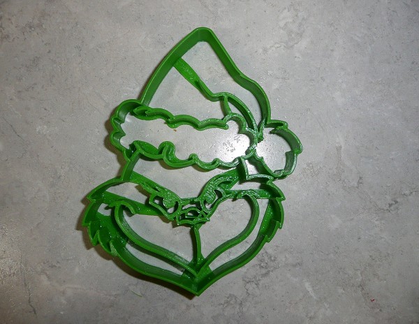 Grinch Cookie Cutter