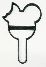 Mickey Mouse Head Ice Cream Cookie Cutter