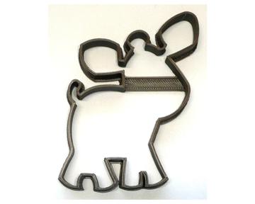 Baby Moose Cookie Cutter