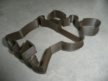 Baby Moose Cookie Cutter - Image 2