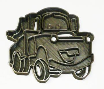 Cars Mater Cookie Cutter