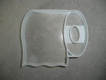 Toilet Paper Cookie Cutter