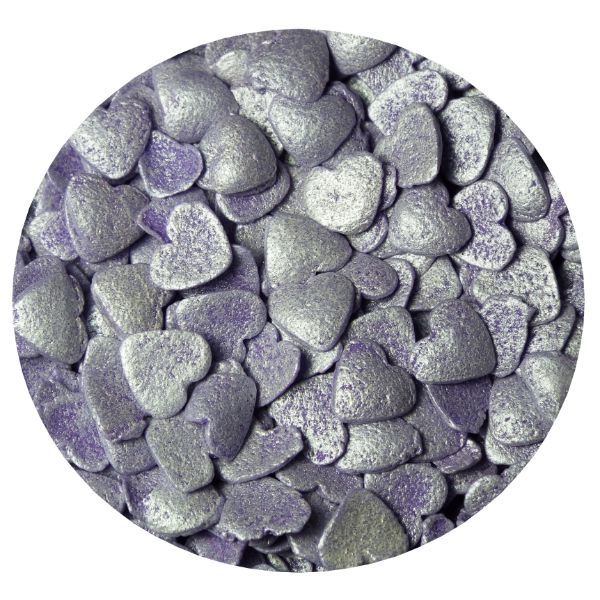 Hearts Purple Pearl 5 LB